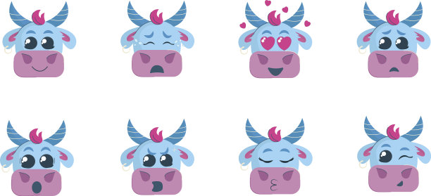 有固定的情绪图片下载