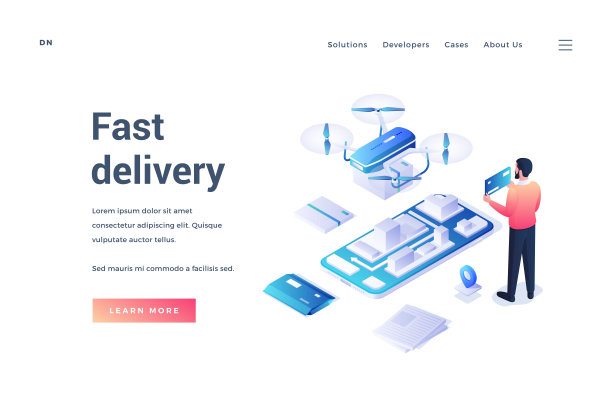 快递服务app网站图片下载