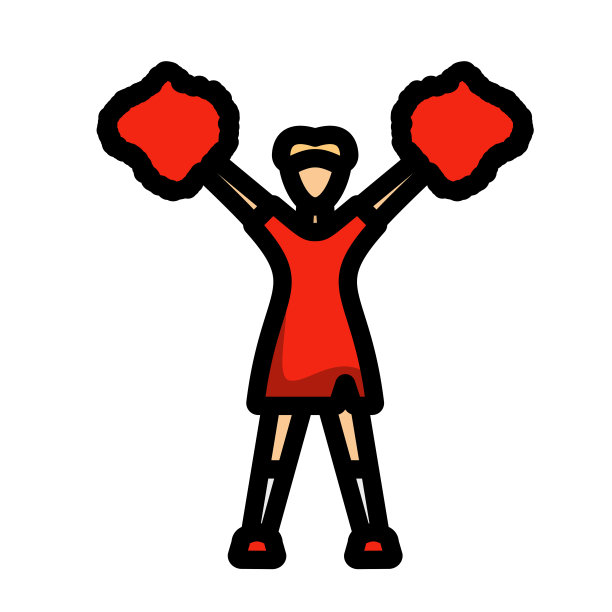 美式橄榄球啦啦队女孩偶像图片下载