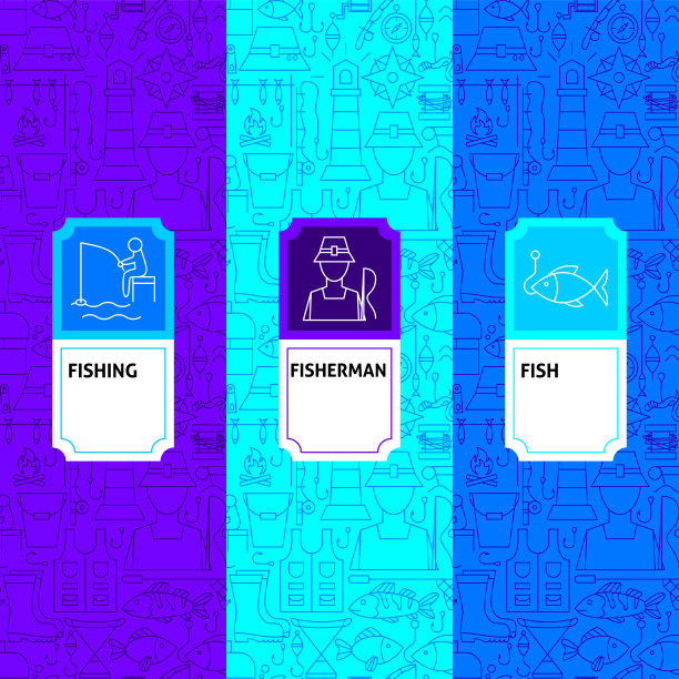 钓鱼包标签图片下载