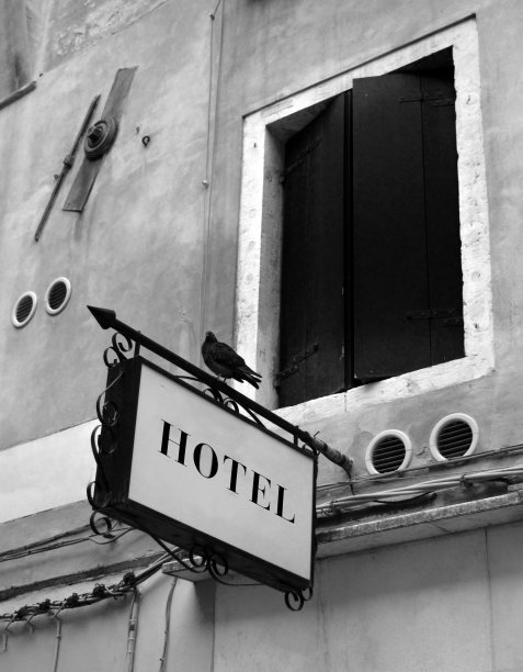 古董酒店素材图片