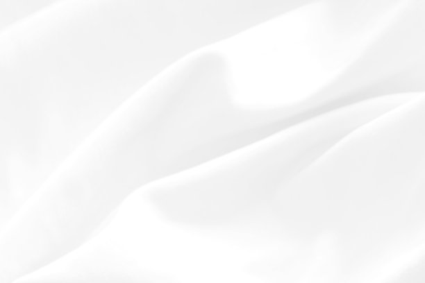 白色干净柔软的织物抽象光滑的美丽纹理。时尚纺织自由造型装饰背景图片下载