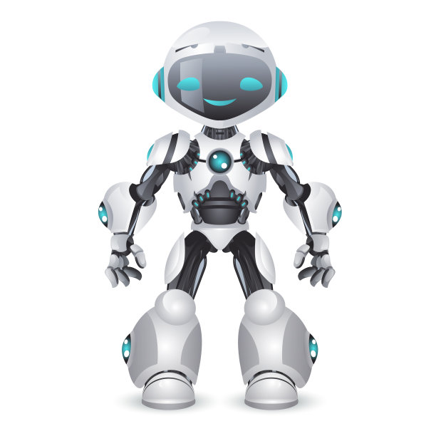 人工智能机器人技术机械未来科幻科幻小说设计3d矢量插图图片下载