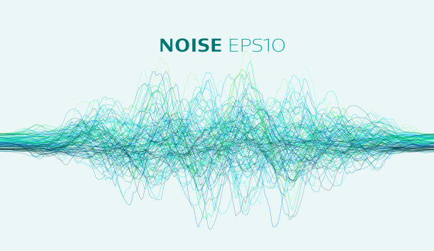 向量声波。抽象音乐脉冲背景。矢量插图。声波声音ai。白色HUD接口图片下载