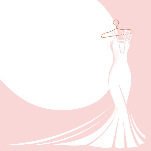 美丽的婚纱图片下载