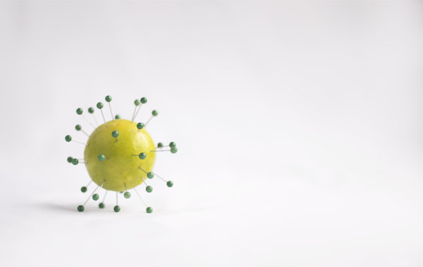 冠状病毒模型图片下载