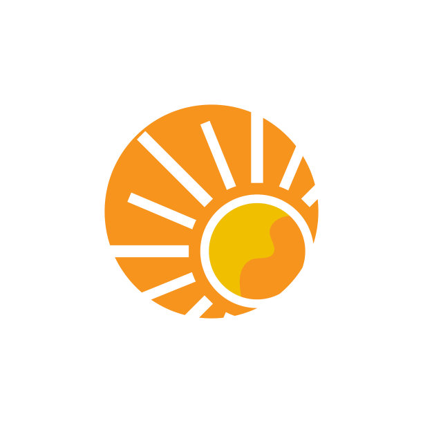 图标标识模板太阳图片下载