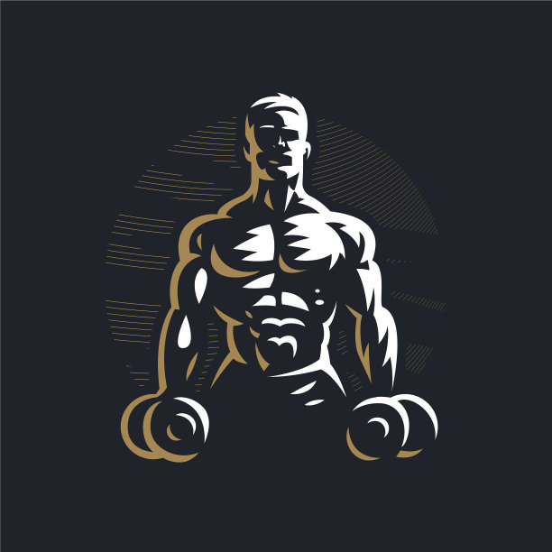 健身的人举起杠铃图片下载