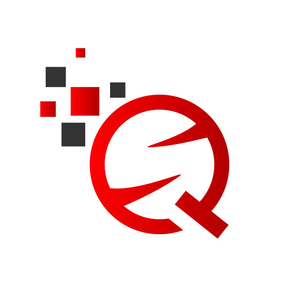 创意的初始qs字母组合logo设计图片下载