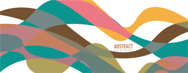 流体波彩色抽象背景动态图片下载