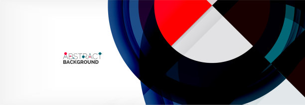 圆形形状三角形和圆形现代图片下载