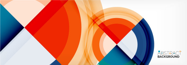 圆形形状三角形和圆形现代图片下载