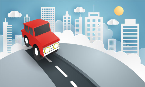 逃离城市爱旅行日纸艺术图片下载