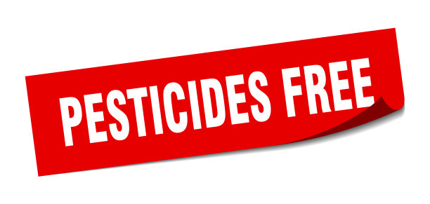 农药免贴方形隔离标签图片下载