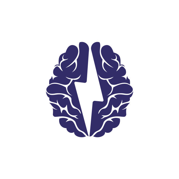 雷电脑标志设计图片下载