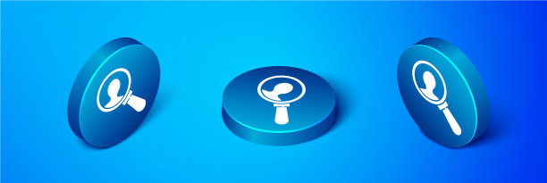 等距放大镜寻找一个人图片下载