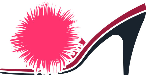 女人绒球鞋偶像图片下载