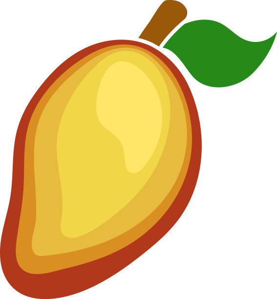 图标芒果在UI的颜色图片下载