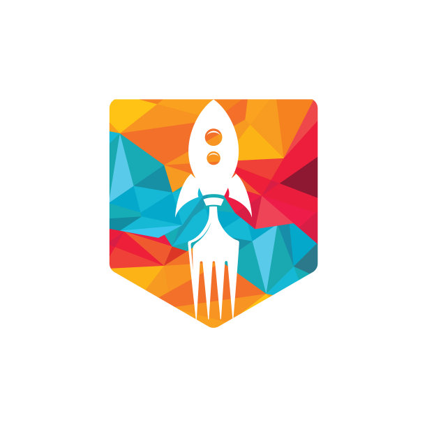 火箭食品标志设计图片下载