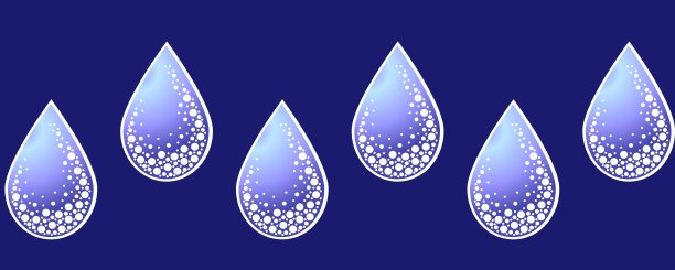 雨滴边境图片下载