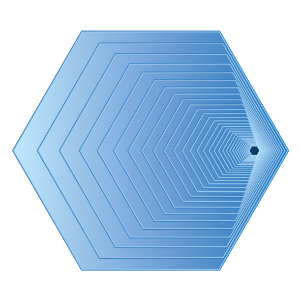 隧道或虫洞数字线框隧道3d图片下载