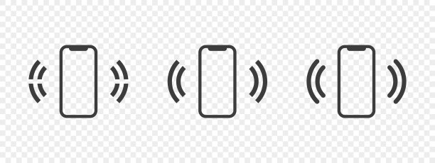 响电话图标。热线电话图标。电话图标矢量。手机图标矢量。矢量图图片下载