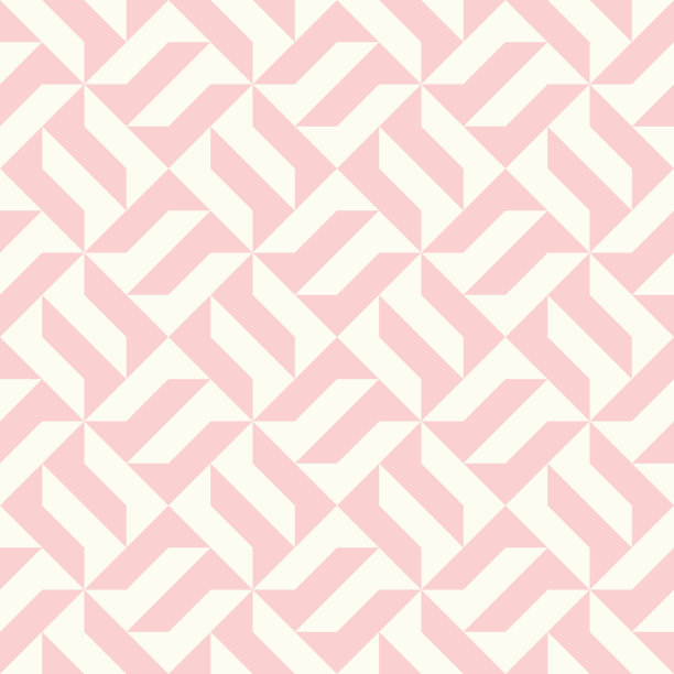 抽象几何图案启发羽绒被图片下载