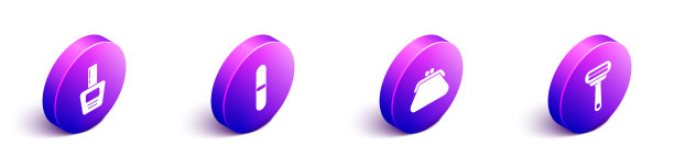 设置等距指甲油瓶指甲锉图片下载