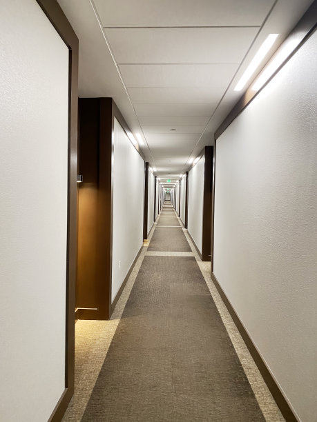 住宅公寓走廊图片下载