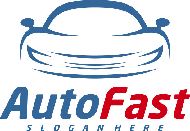 汽车标志设计概念汽车标志模板图片下载