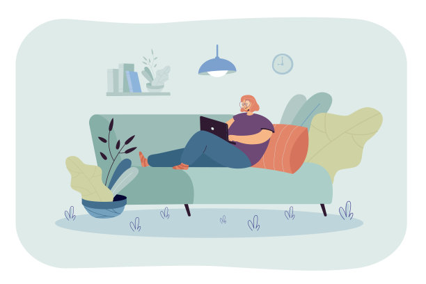 女人用电脑上网图片下载