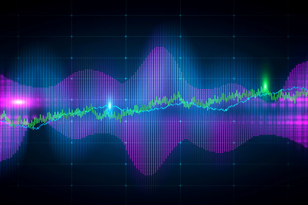 金融外汇图表分析。图表反映了历史时期的市场偏差。波动的概念图片下载