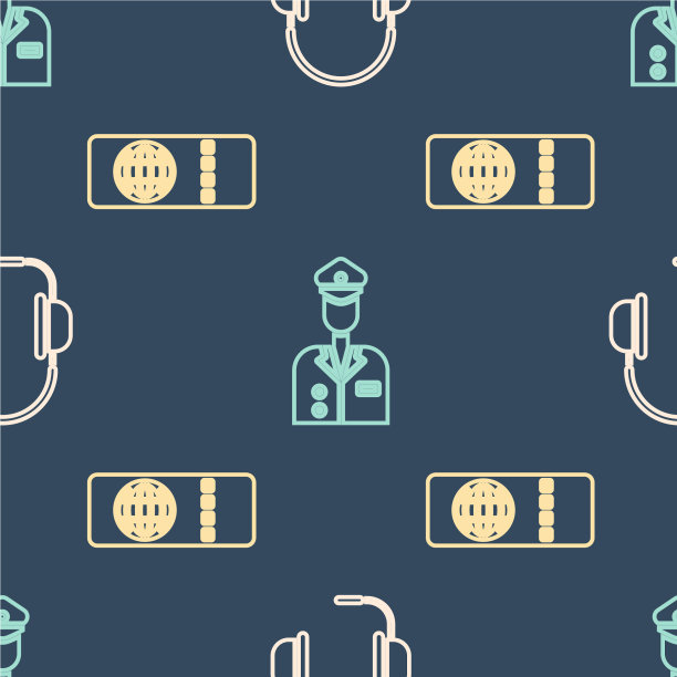 设置带有麦克风的等距耳机图片下载