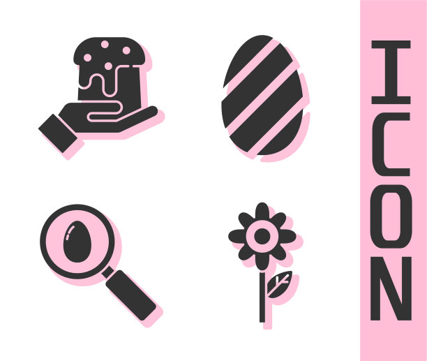 集花人手和复活节蛋糕搜寻与图片下载