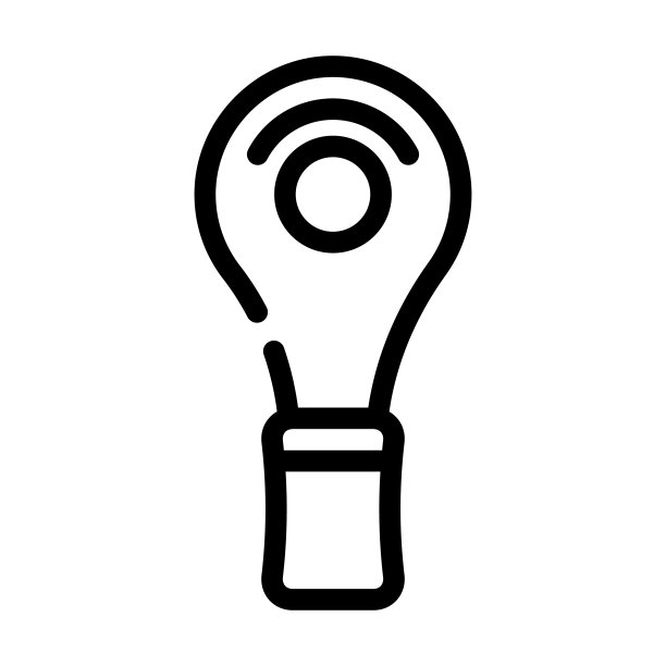 刀片切割愈伤组织线图标矢量插图图片下载