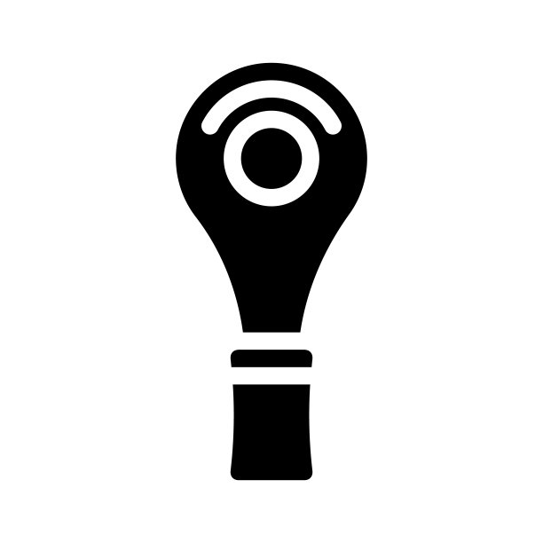 刀片切割愈伤组织字形图标矢量插图图片下载