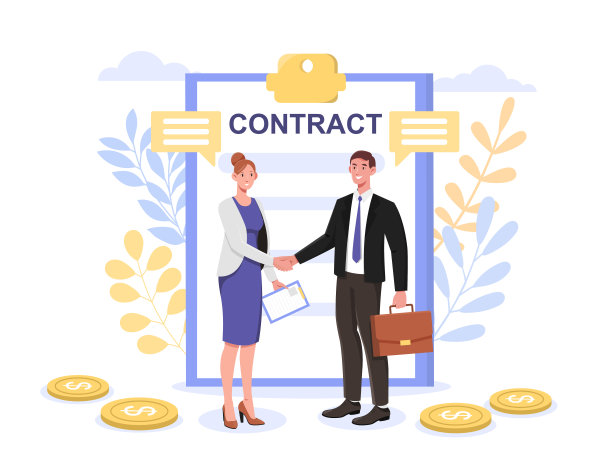 成功的合伙合同约定概念图片下载