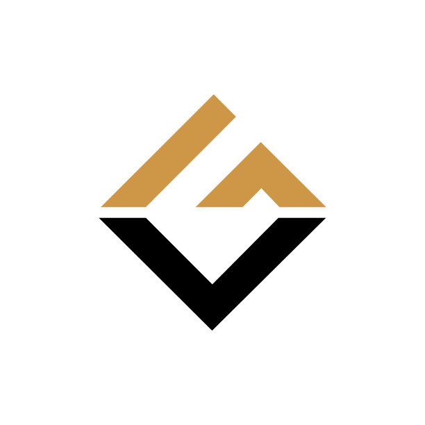 首字母vg或gv标志设计模板图片下载