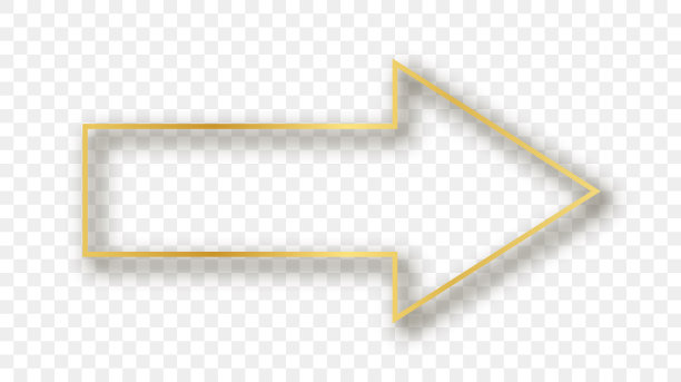 白色背景上箭头符号的特写镜头图片下载