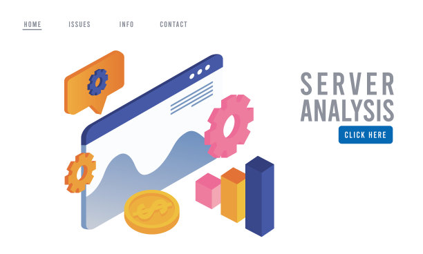 数据分析技术与网页模板图片下载