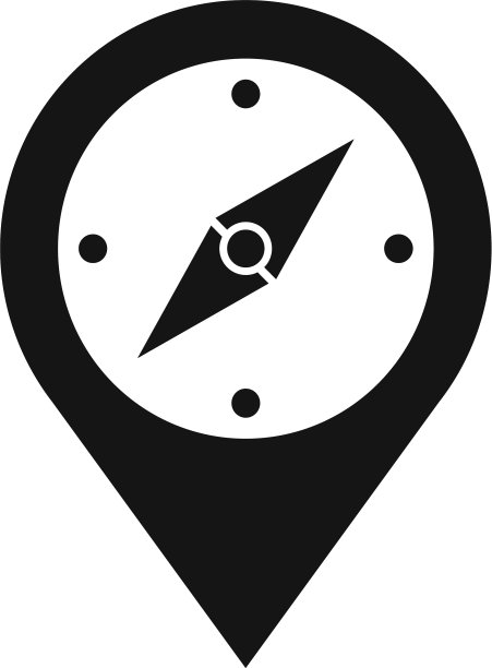 指南针针探索图标风格简单图片下载