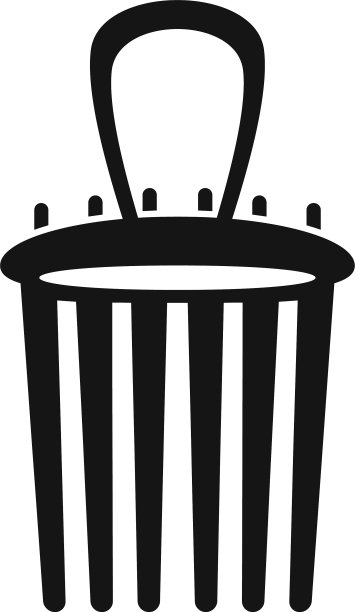工具发夹图标样式简单图片下载