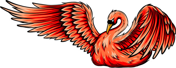 天鹅手画了一只天鹅图片下载