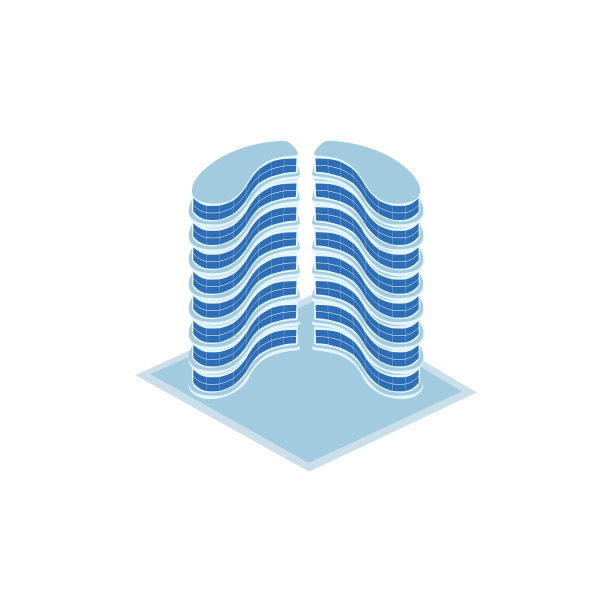 双曲线商业大厦图片下载