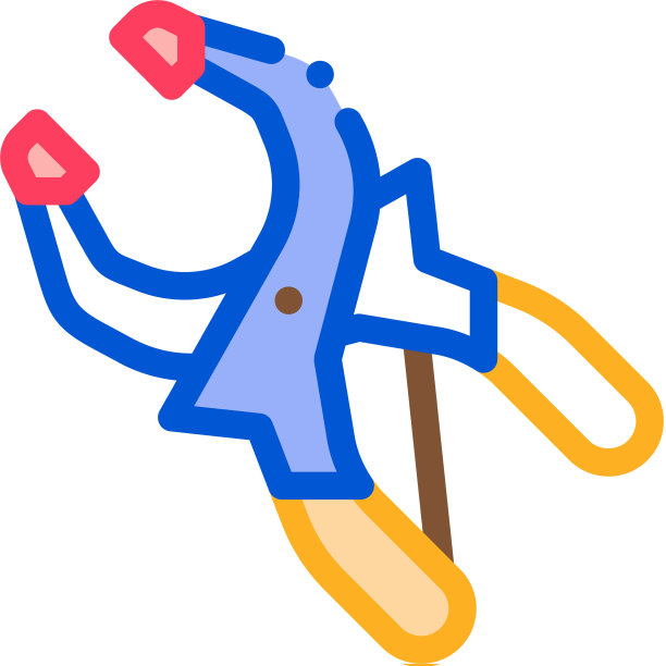 钳工工具图标轮廓图片下载