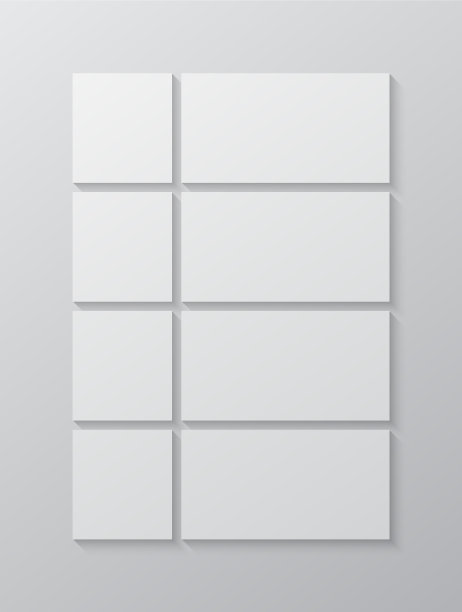 空拼贴八帧图像照片图片下载