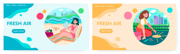 妇女用粉笔在柏油路上画太阳图片下载