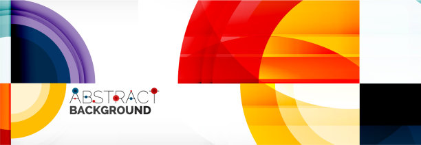 圆形形状三角形和圆形现代图片下载