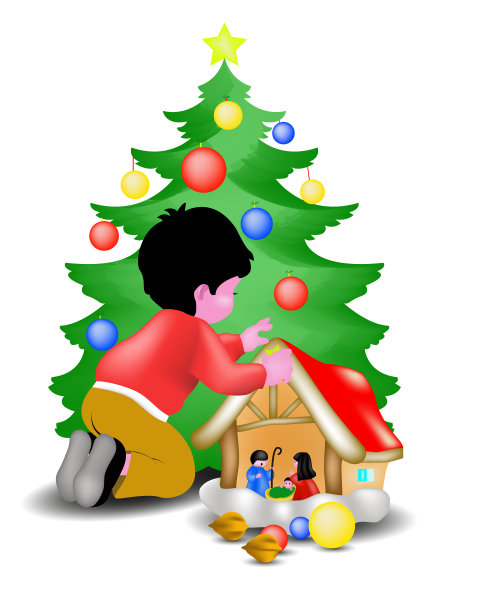 耶稣降生图片下载