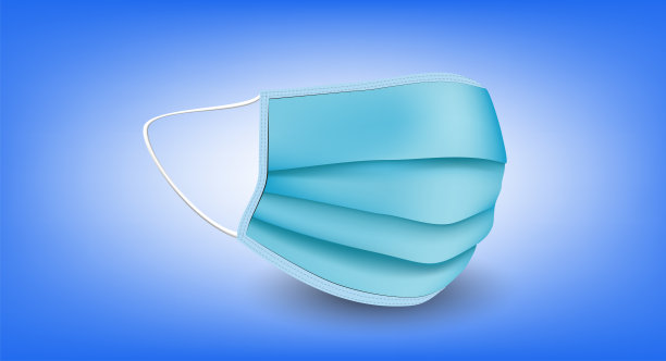 医用外科口罩图片下载